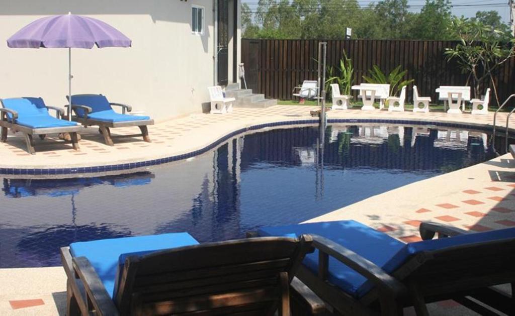 Garden Hills Villa Resort Ча-Ам Екстер'єр фото