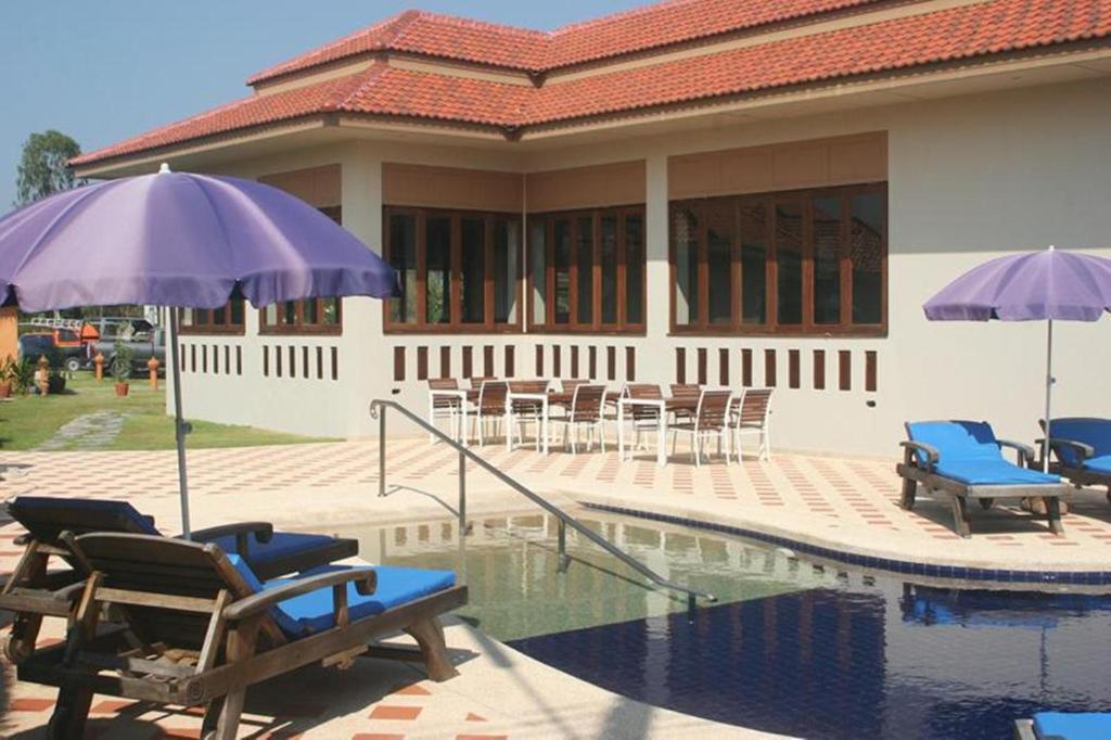 Garden Hills Villa Resort Ча-Ам Екстер'єр фото