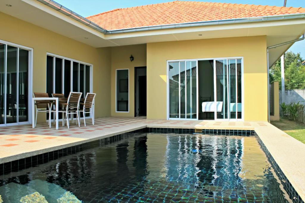 Garden Hills Villa Resort Ча-Ам Номер фото