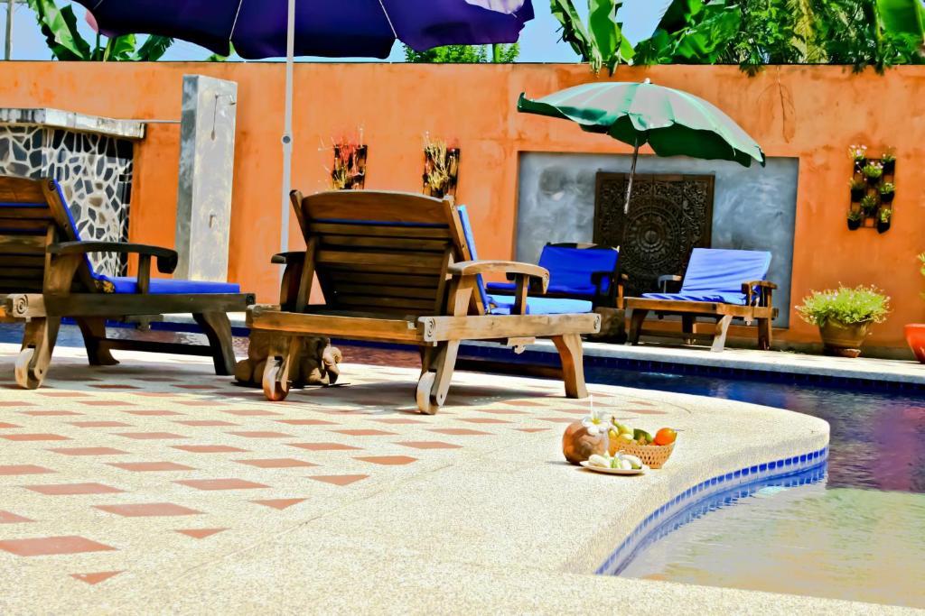 Garden Hills Villa Resort Ча-Ам Екстер'єр фото