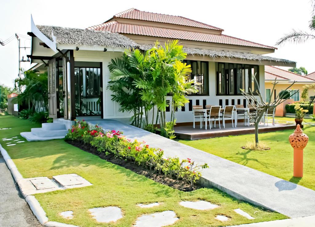 Garden Hills Villa Resort Ча-Ам Екстер'єр фото