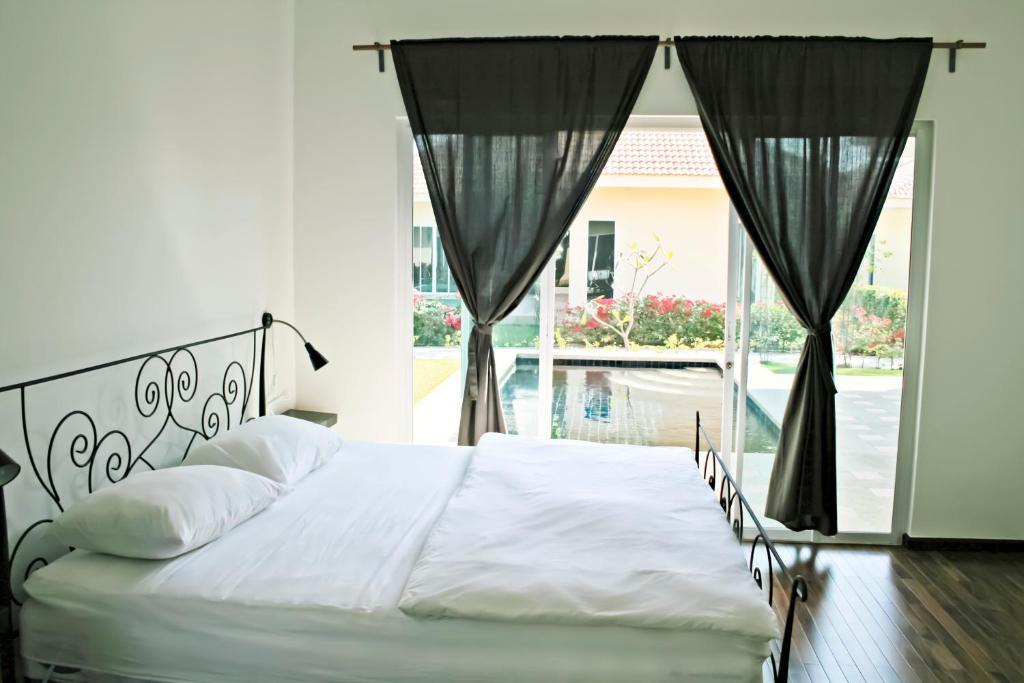 Garden Hills Villa Resort Ча-Ам Екстер'єр фото
