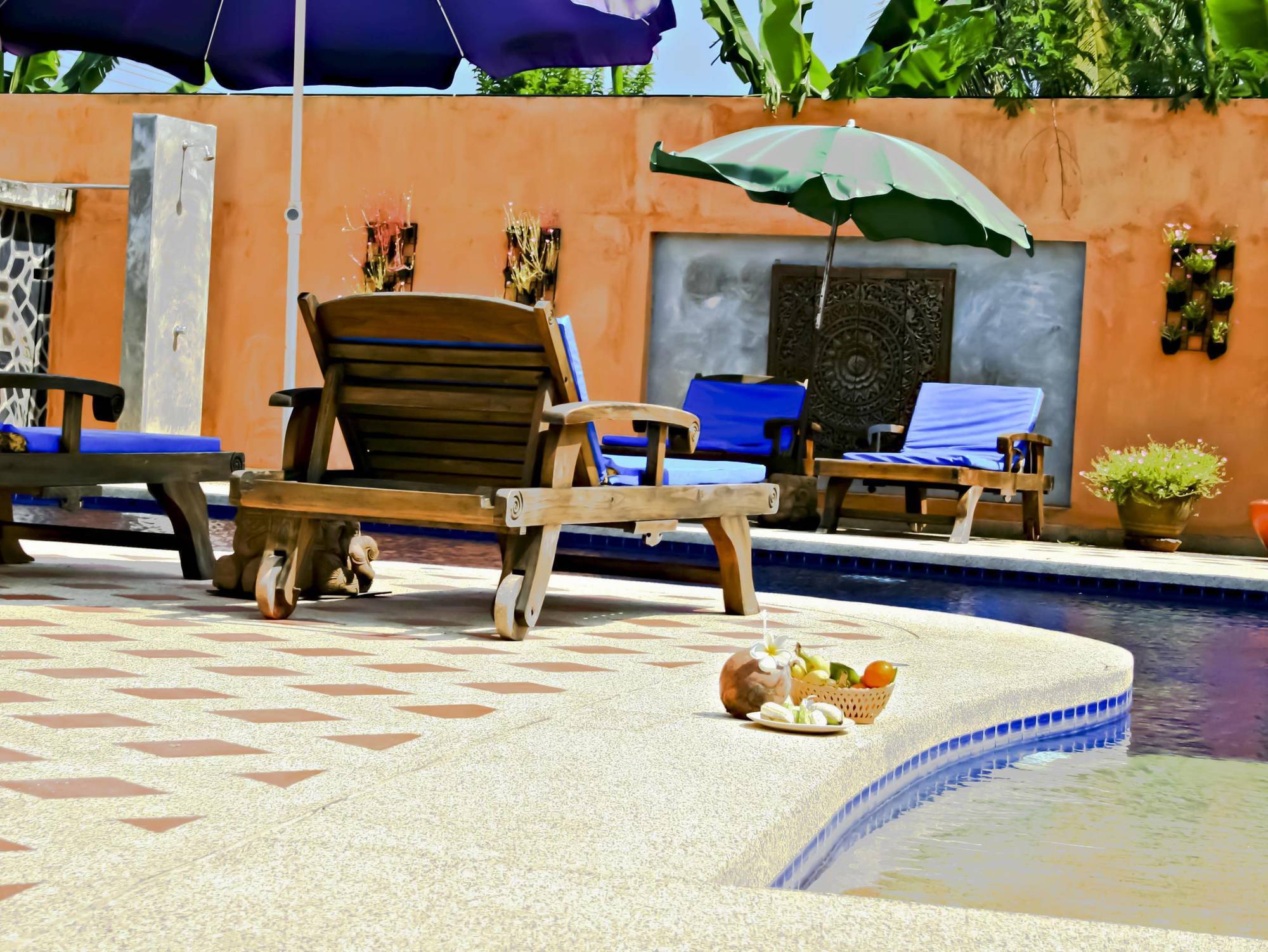 Garden Hills Villa Resort Ча-Ам Екстер'єр фото