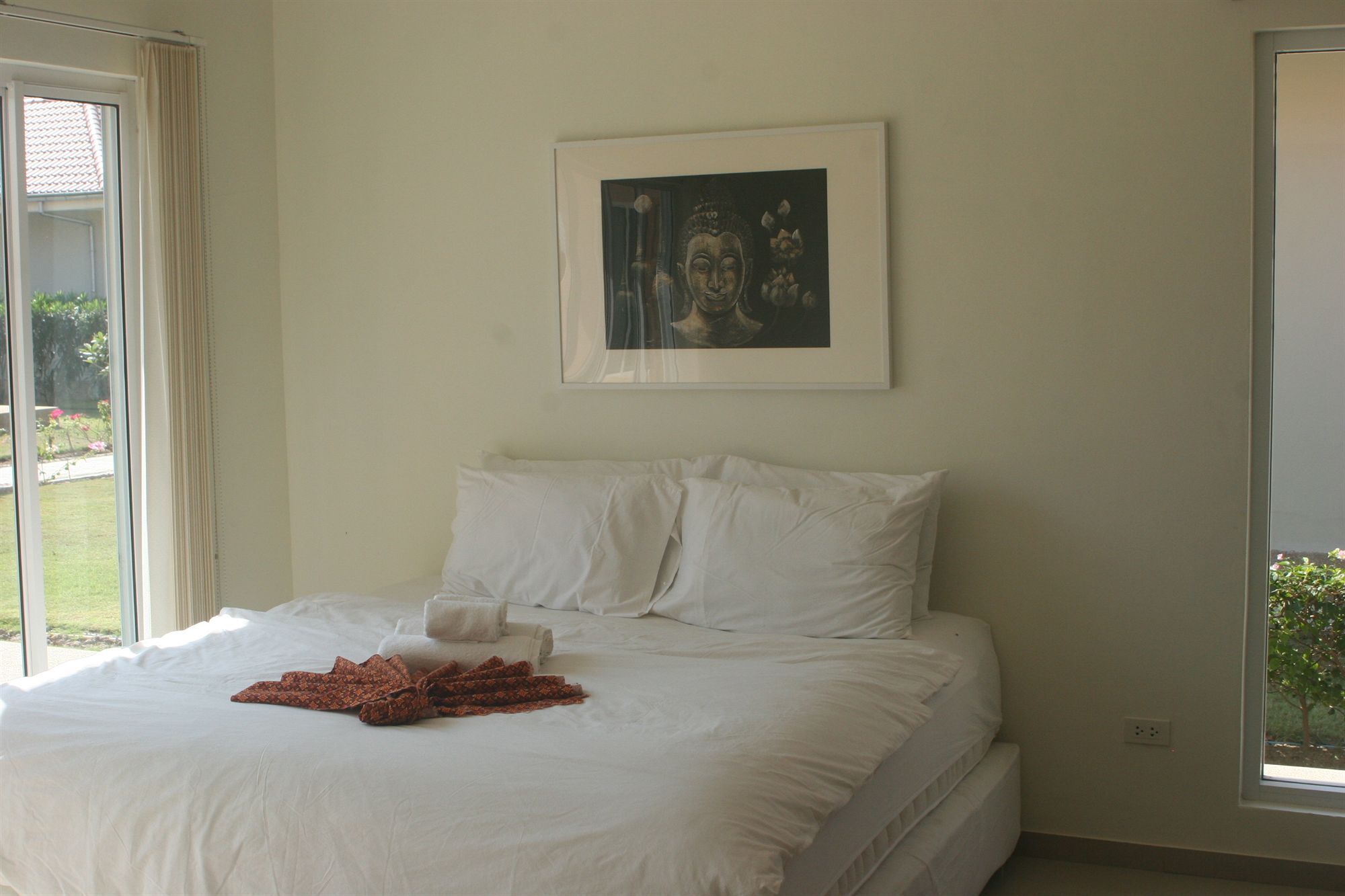 Garden Hills Villa Resort Ча-Ам Екстер'єр фото