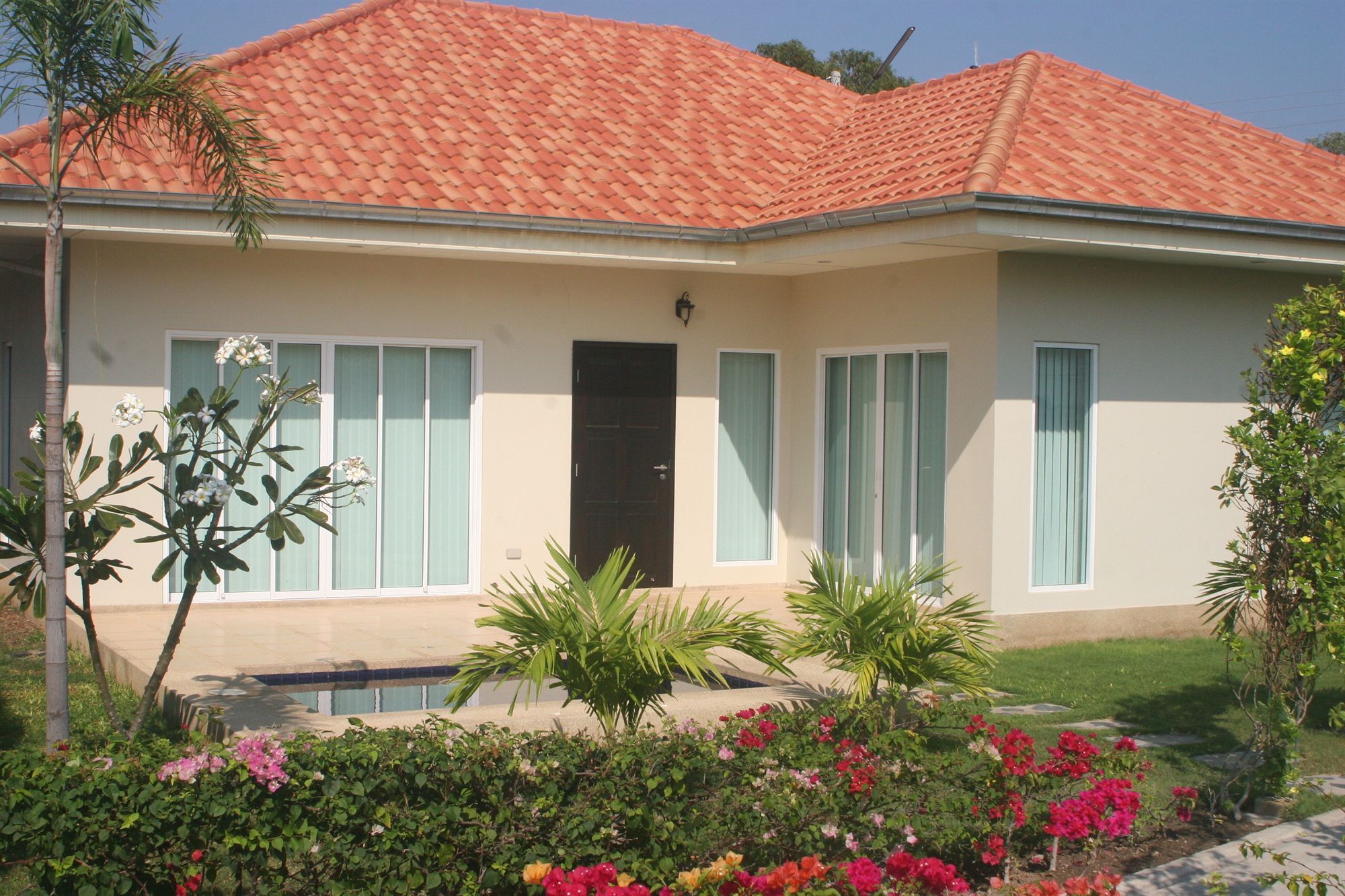 Garden Hills Villa Resort Ча-Ам Екстер'єр фото