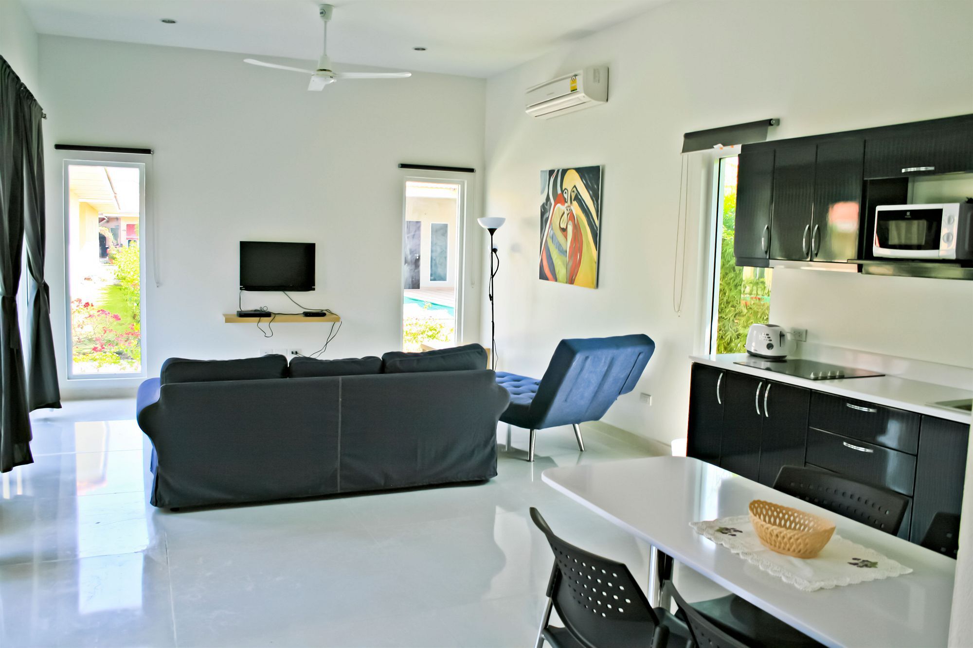 Garden Hills Villa Resort Ча-Ам Екстер'єр фото