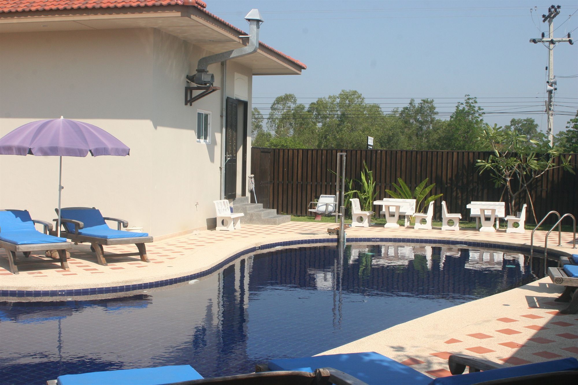 Garden Hills Villa Resort Ча-Ам Екстер'єр фото