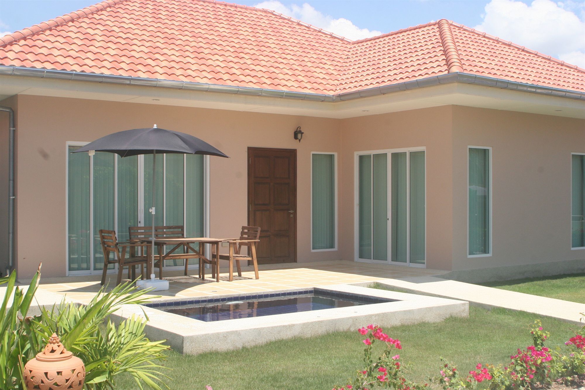 Garden Hills Villa Resort Ча-Ам Екстер'єр фото