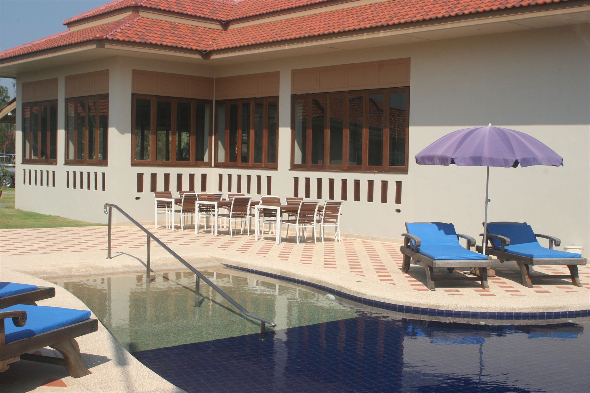 Garden Hills Villa Resort Ча-Ам Екстер'єр фото
