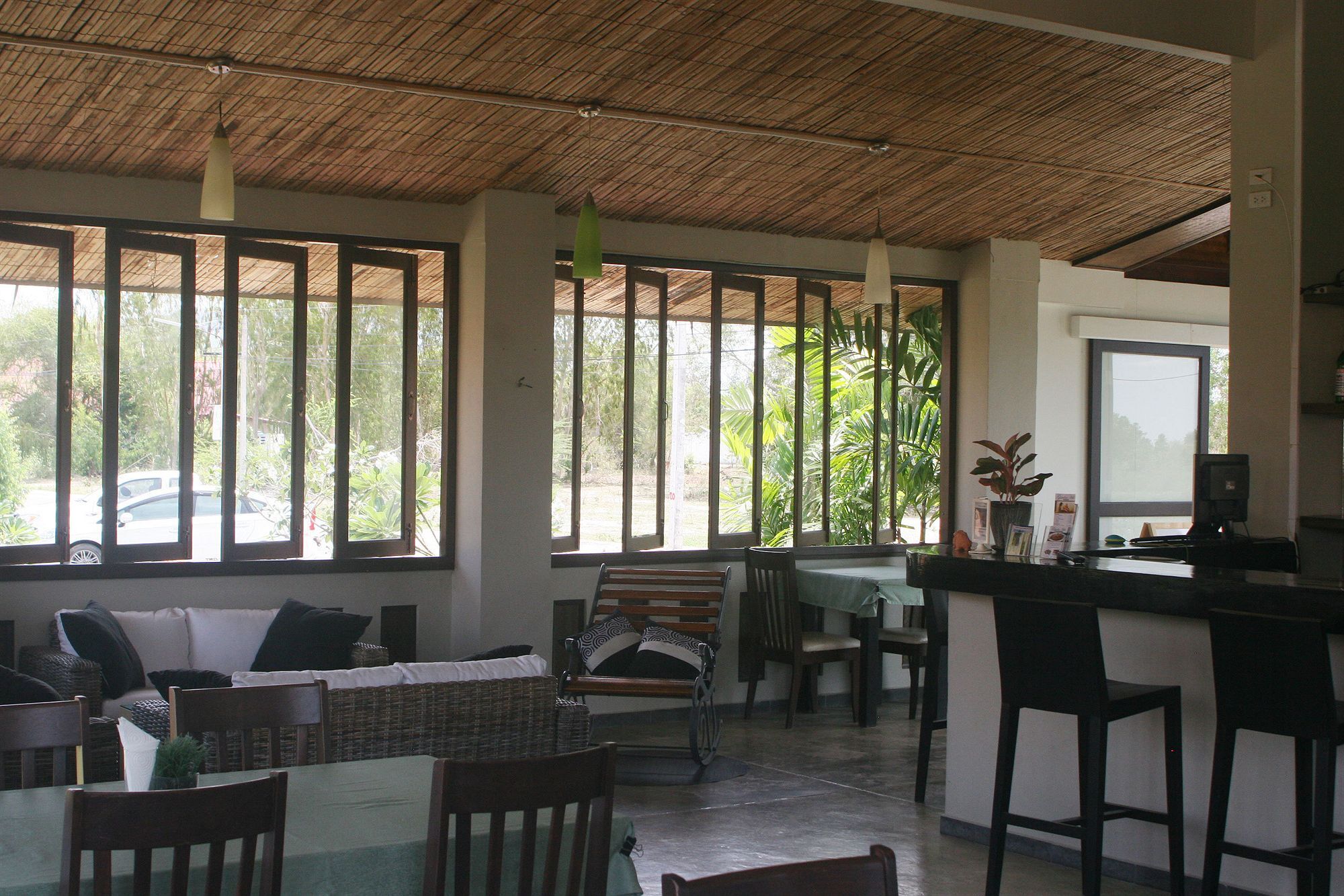 Garden Hills Villa Resort Ча-Ам Екстер'єр фото