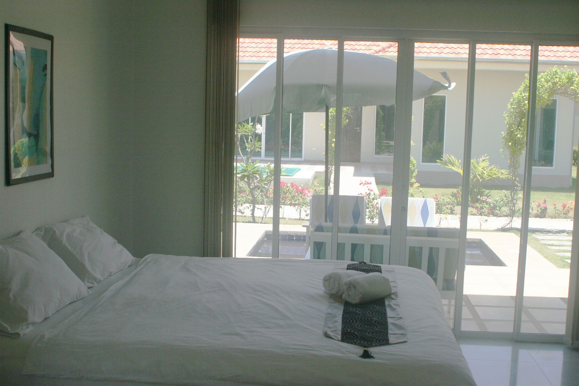 Garden Hills Villa Resort Ча-Ам Екстер'єр фото