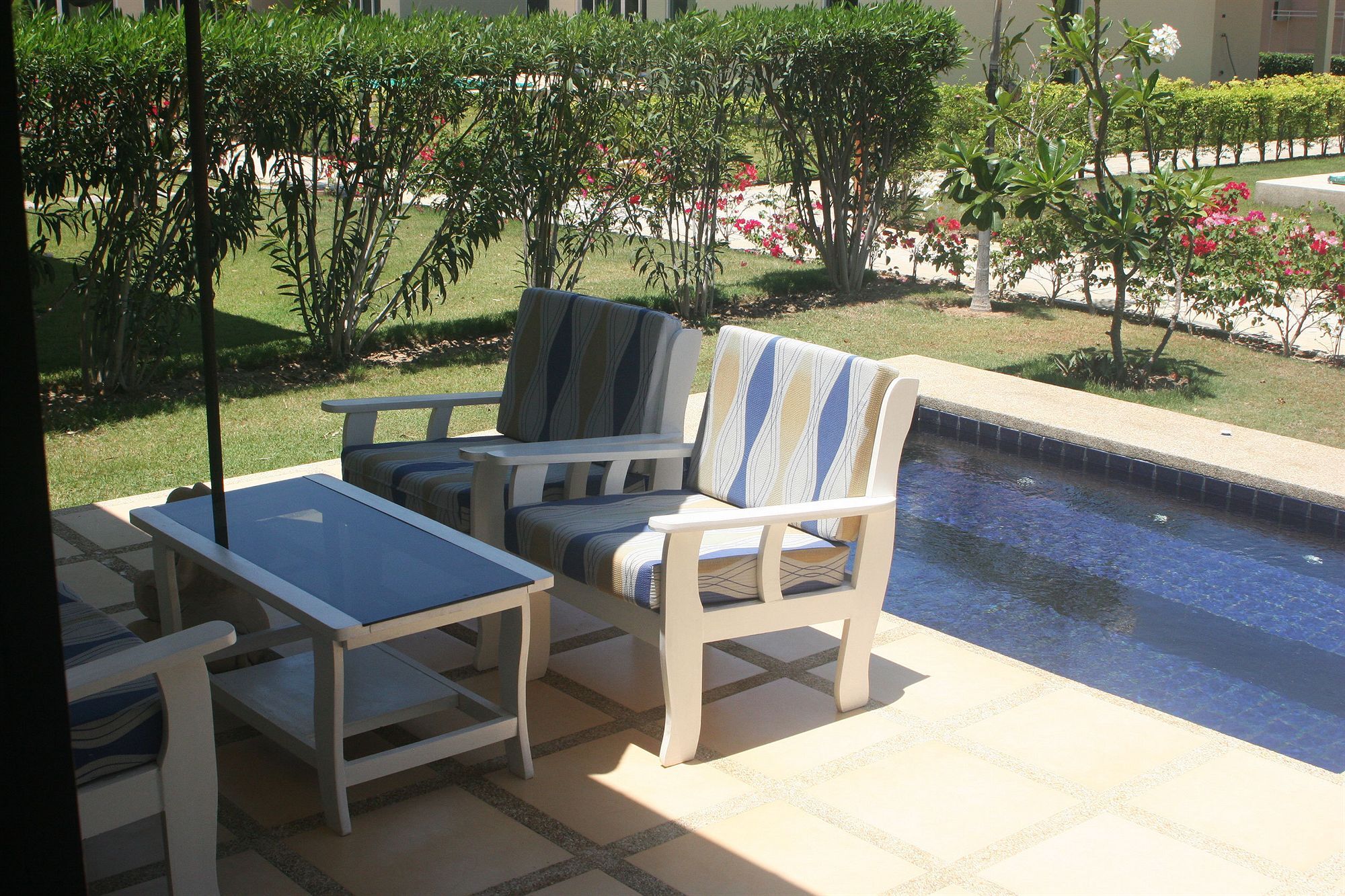 Garden Hills Villa Resort Ча-Ам Екстер'єр фото