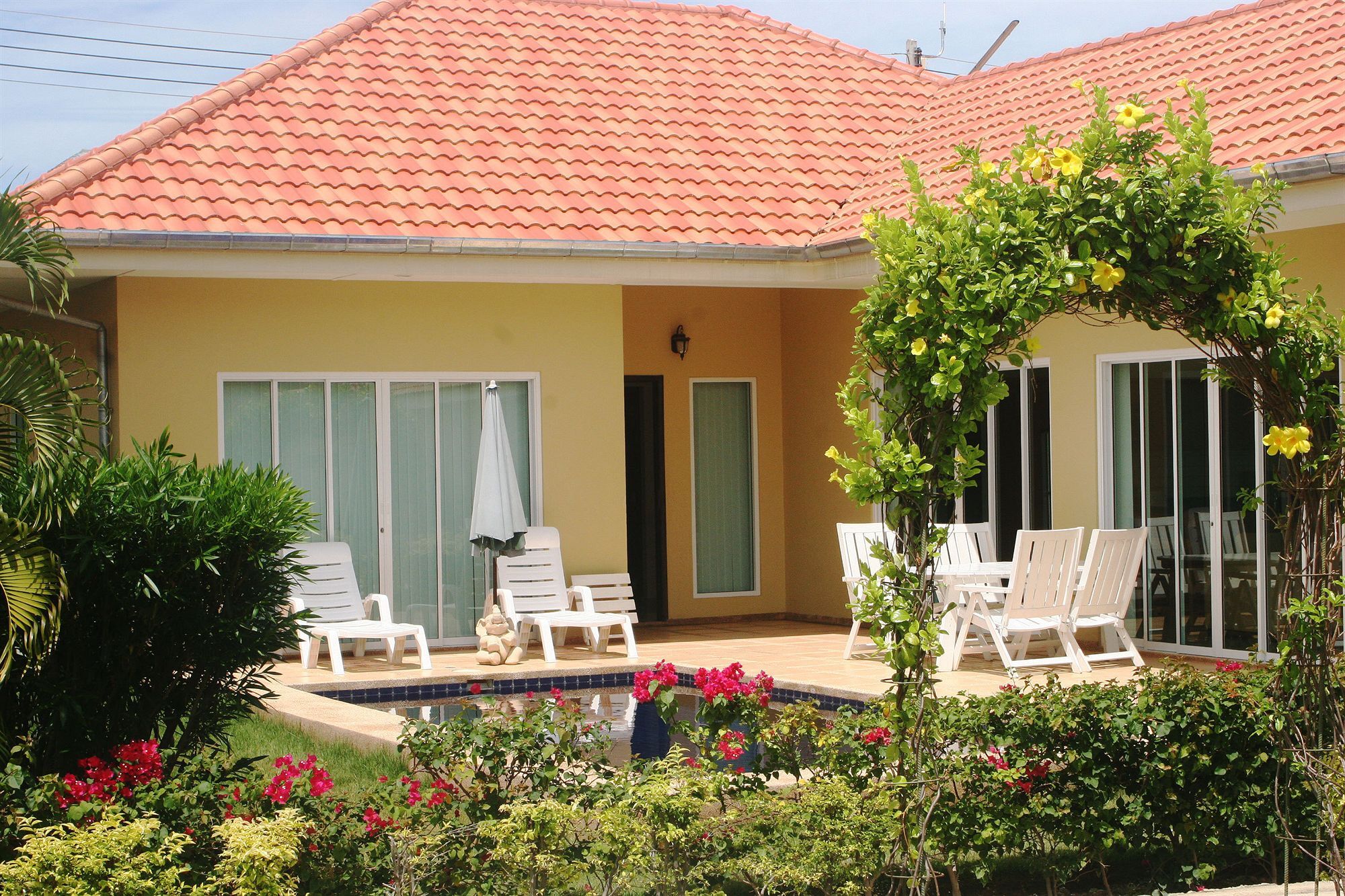 Garden Hills Villa Resort Ча-Ам Екстер'єр фото