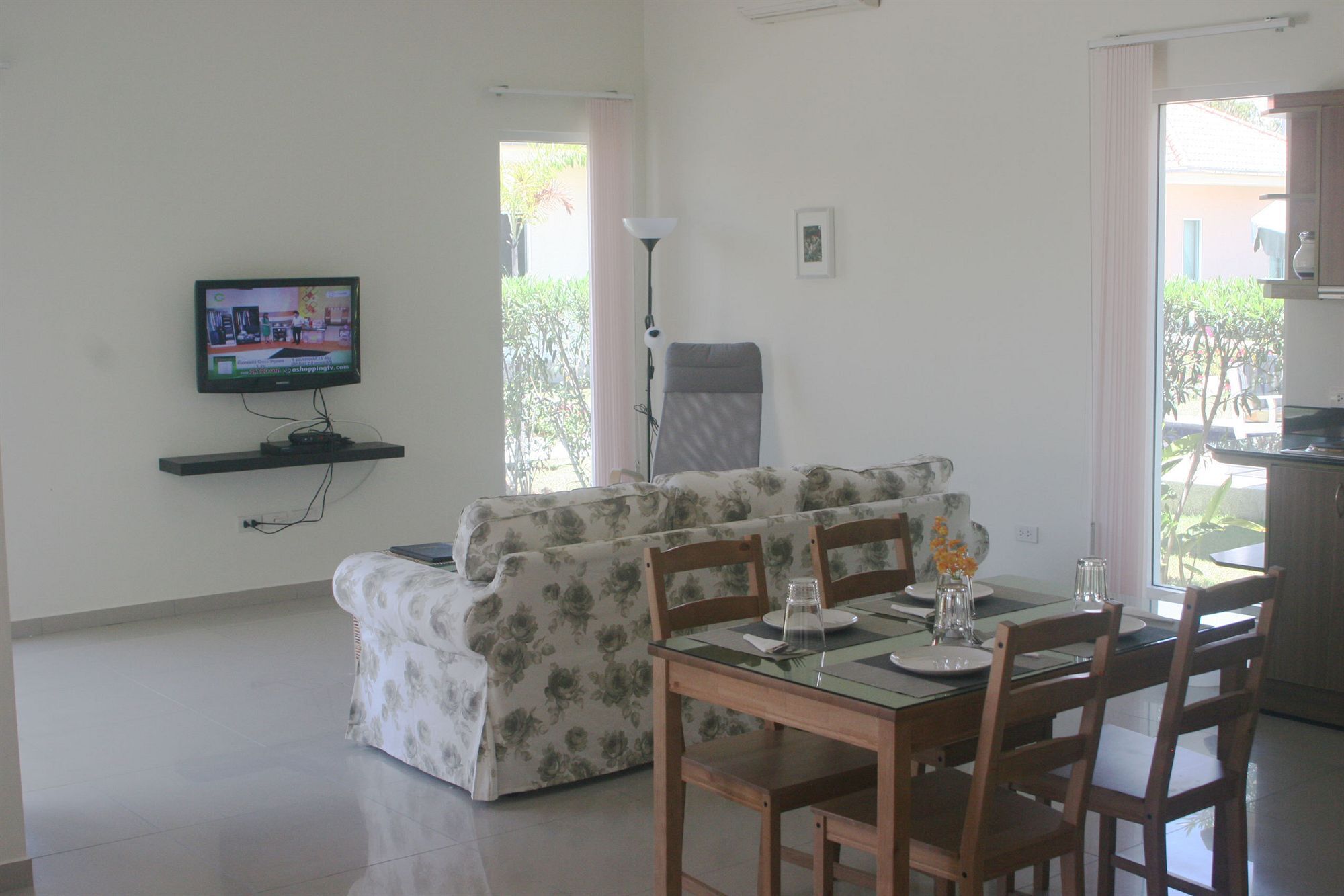 Garden Hills Villa Resort Ча-Ам Екстер'єр фото