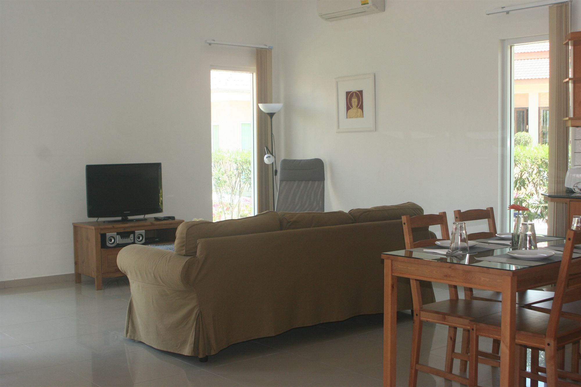 Garden Hills Villa Resort Ча-Ам Екстер'єр фото